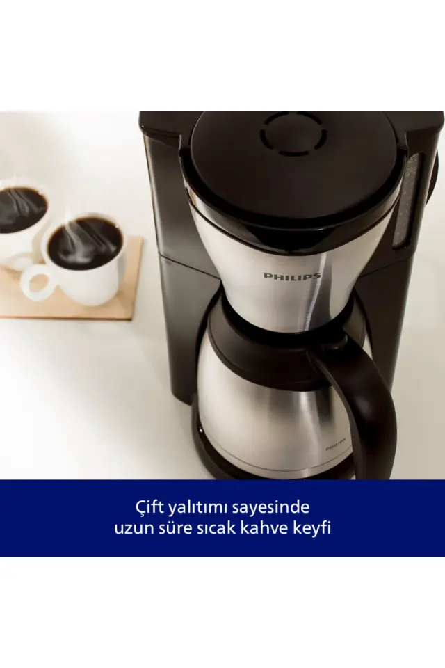 Philips Hd7546/20 Cafe Gaia Filtre Kahve Makinesi Gri