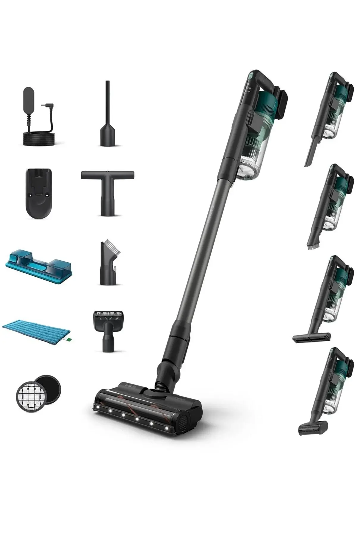 Philips 6000 Serisi XC6557/01 Şarjlı Dikey Süpürge