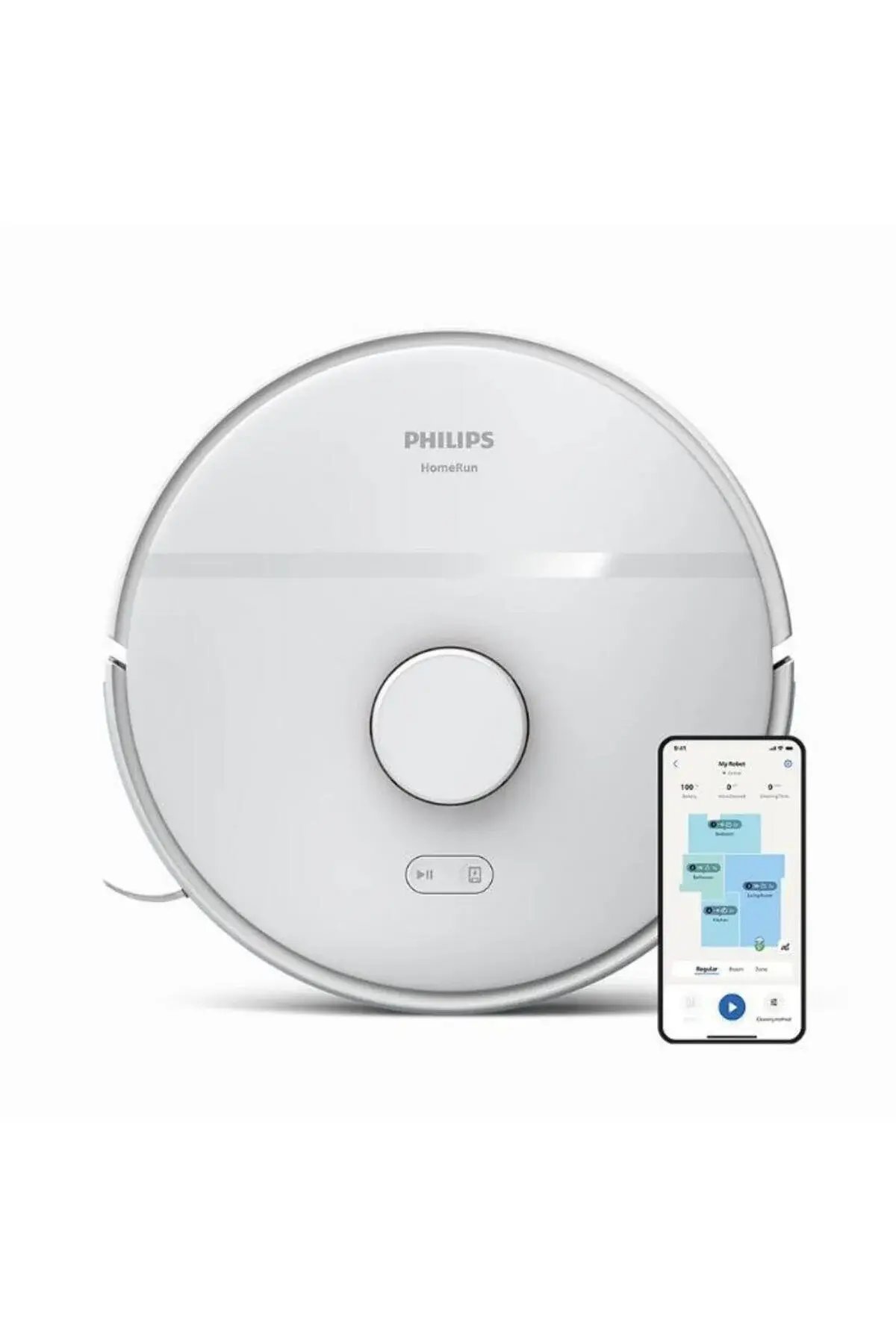 Philips 2000 Serisi XU2000/21 Beyaz Akıllı Robot Süpürge