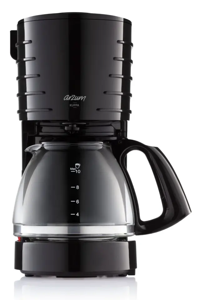 Arzum Kuppa Filtre Kahve Makinesi 1,25L Kapasite Siyah - AR3135