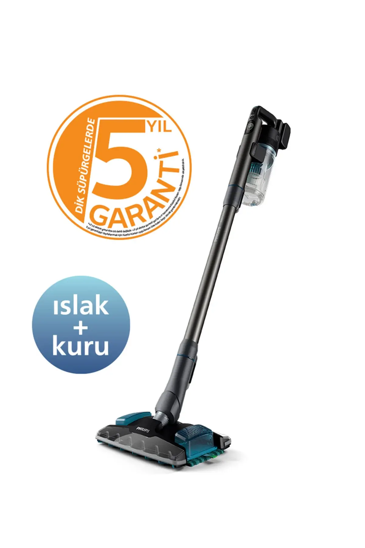 Philips 8000 Serisi Aqua Plus XC8053/01 Şarjlı Dikey Süpürge