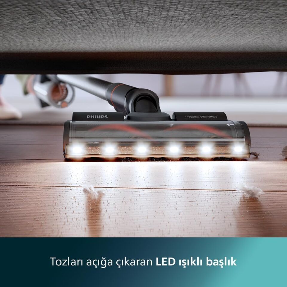 Philips 8000 Serisi Aqua Plus XC8053/01 Şarjlı Dikey Süpürge