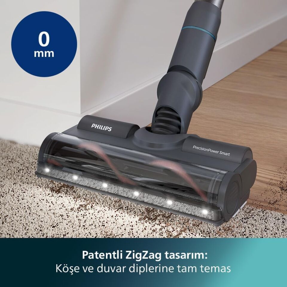 Philips 8000 Serisi Aqua Plus XC8053/01 Şarjlı Dikey Süpürge
