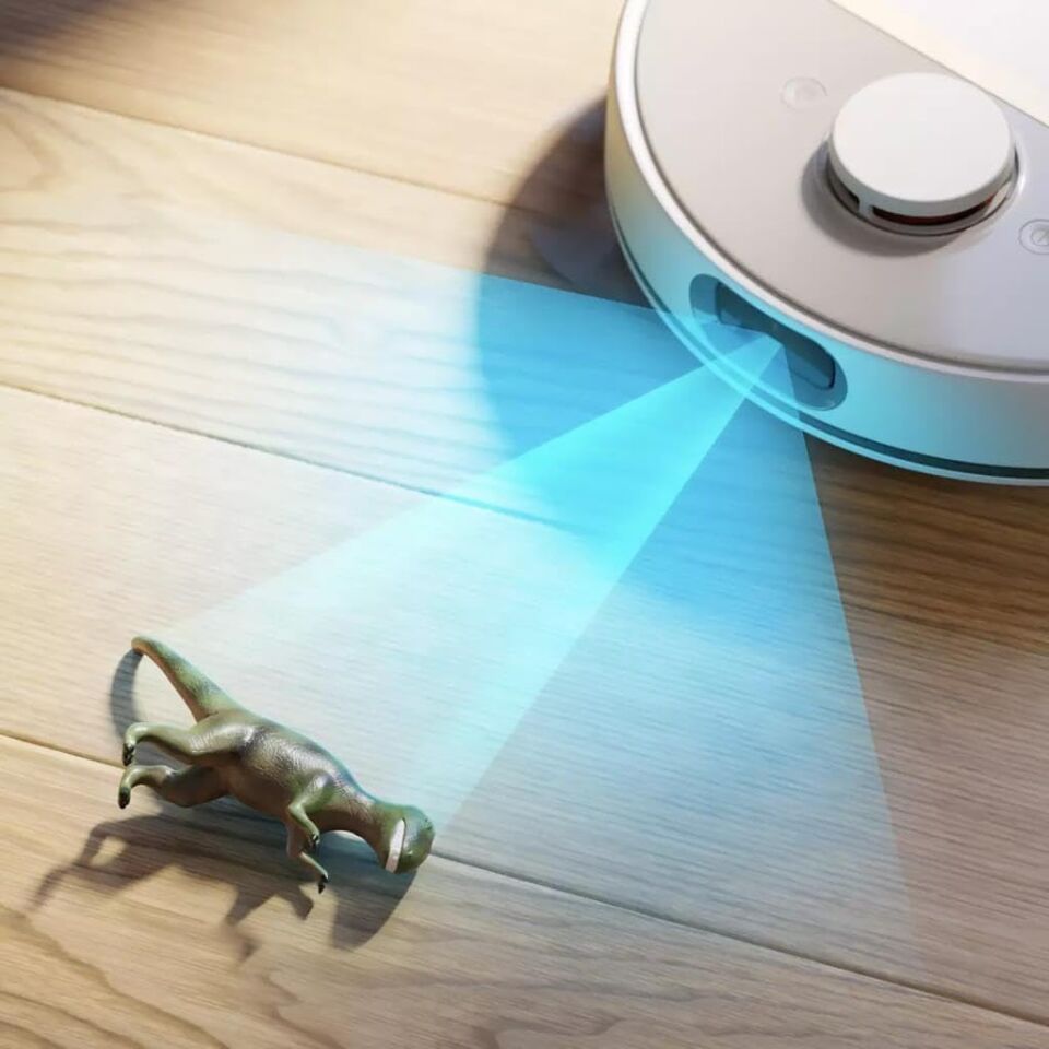 Philips HomeRun 7000 Serisi Aqua XU7000/02 Beyaz Gold Akıllı Robot Süpürge