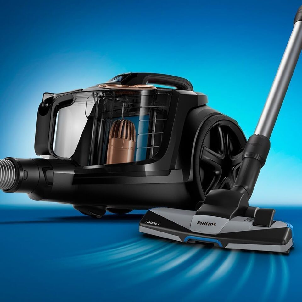 Philips Marathon Ultimate XB7150/07 900 W Toz Torbasız Süpürge