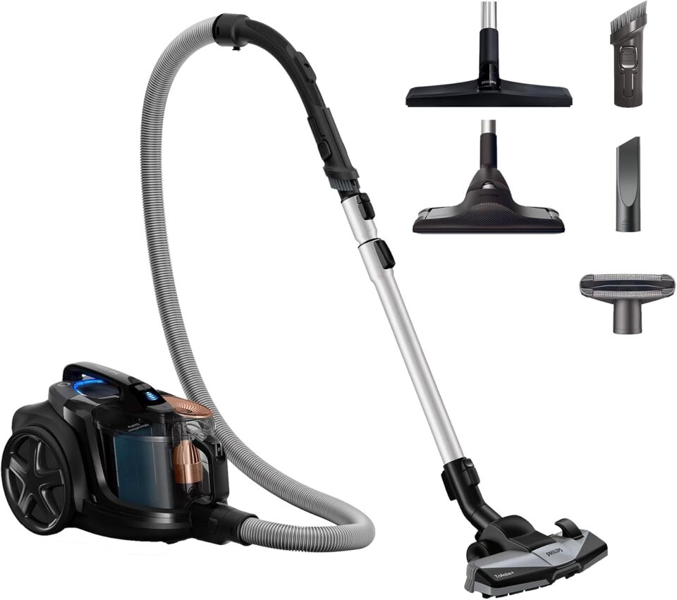 Philips Marathon Ultimate XB7150/07 900 W Toz Torbasız Süpürge