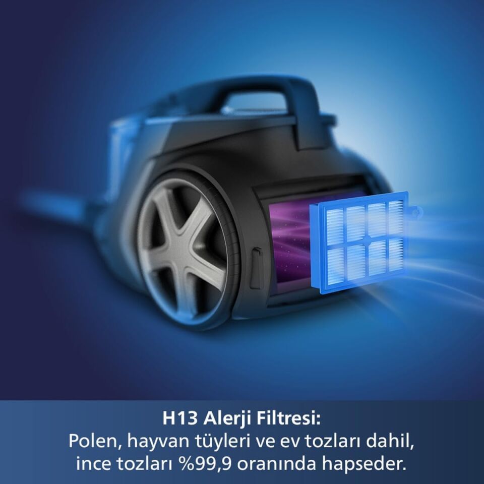 Philips Marathon Ultimate XB9155/07 899 W Toz Torbasız Süpürge