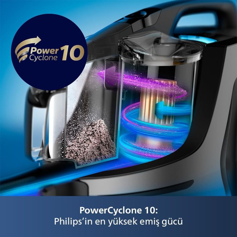 Philips Marathon Ultimate XB9185/07 899 W Toz Torbasız Süpürge