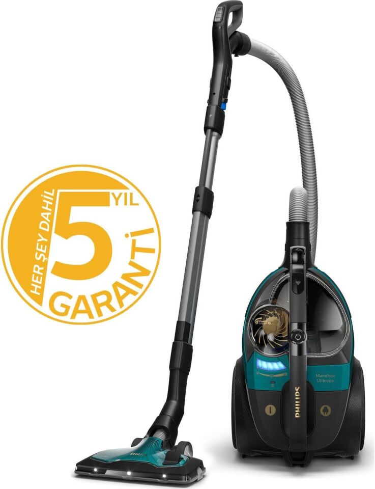 Philips Marathon Ultimate XB9185/07 899 W Toz Torbasız Süpürge