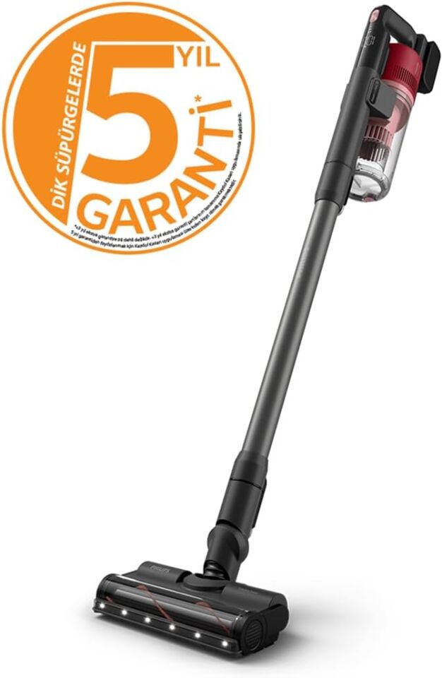 Philips PowerCyclone XC6552/01 Şarjlı Dikey Süpürge