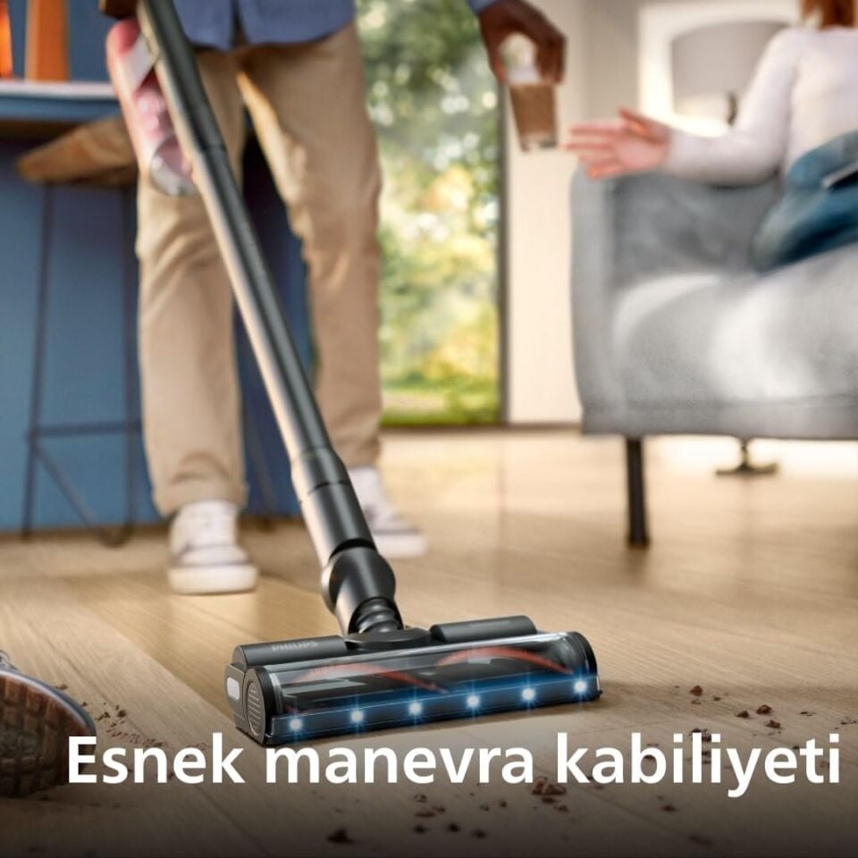 Philips PowerCyclone XC6552/01 Şarjlı Dikey Süpürge