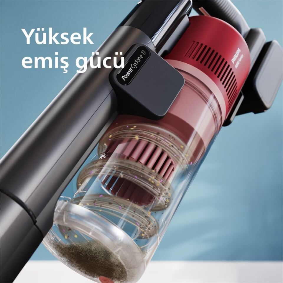 Philips PowerCyclone XC6552/01 Şarjlı Dikey Süpürge