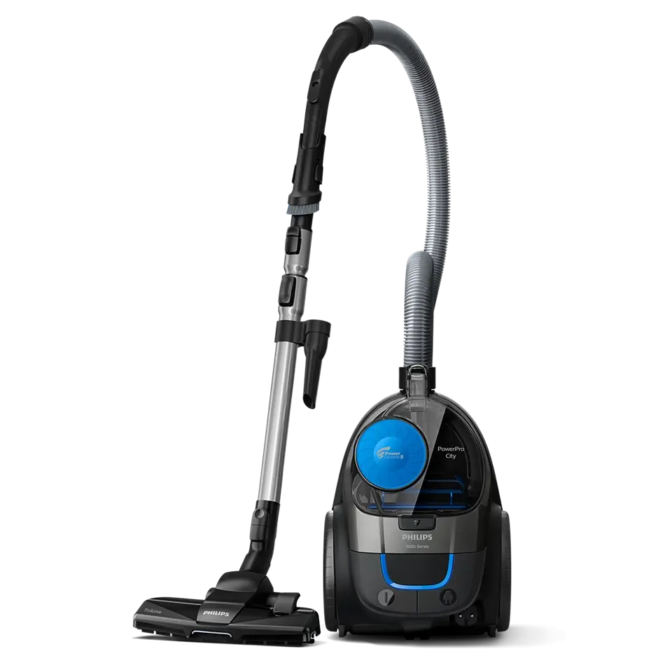 Philips PowerPro City FC9332/07 650 W Toz Torbasız Süpürge