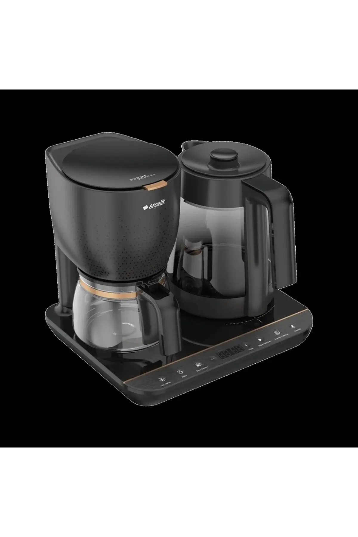 Arçelik CFM 9449 S Gurme Otomatik Çay & Filtre Kahve Makinesi Çay Makinesi