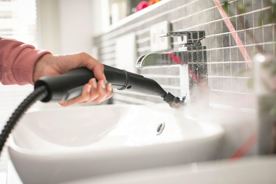 Karcher Kst 2+ Cloth Set 1500W 3.2 Bar Buharlı Temizlik Makinesi - Beyaz