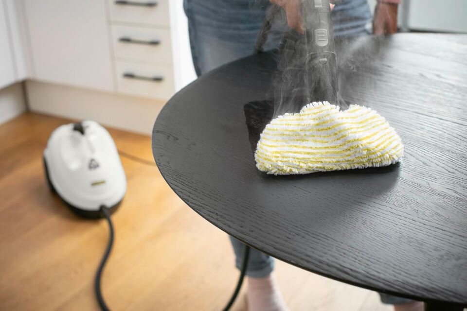 Karcher Kst 2+ Cloth Set 1500W 3.2 Bar Buharlı Temizlik Makinesi - Beyaz