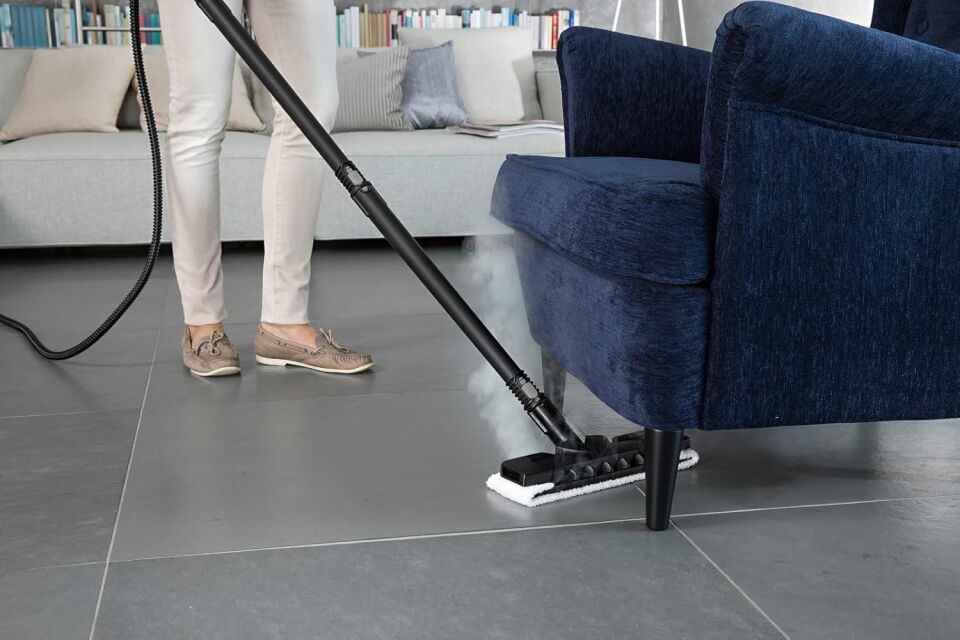 Karcher Kst 2+ Cloth Set 1500W 3.2 Bar Buharlı Temizlik Makinesi - Beyaz