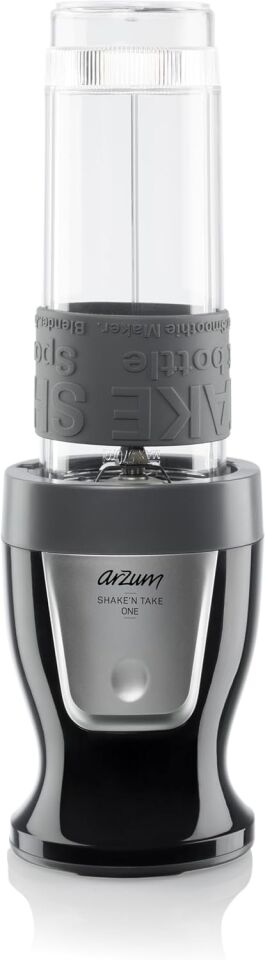 Arzum Ar1120 Shake’n Take One Siyah Kişisel 300 W Smoothie Blender