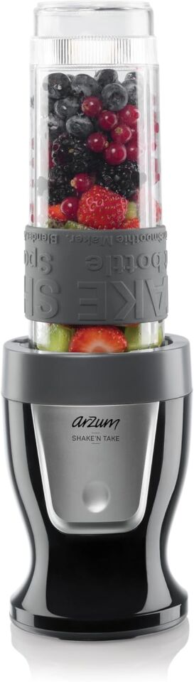 Arzum Ar1120 Shake’n Take One Siyah Kişisel 300 W Smoothie Blender