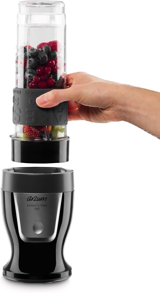 Arzum Ar1120 Shake’n Take One Siyah Kişisel 300 W Smoothie Blender