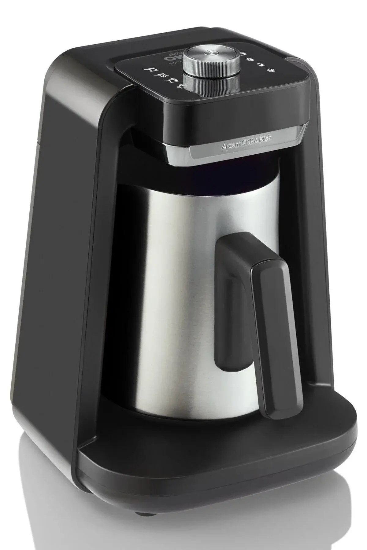 Arzum Krom okka Rıch Spın Pro Türk Kahvesi Makinesi Ok0020-K