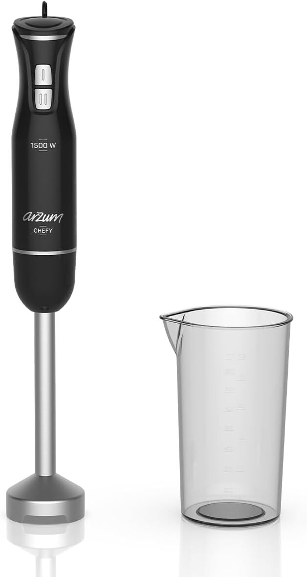 Arzum AR1139-S Chefy Siyah 1500 W El Blenderı