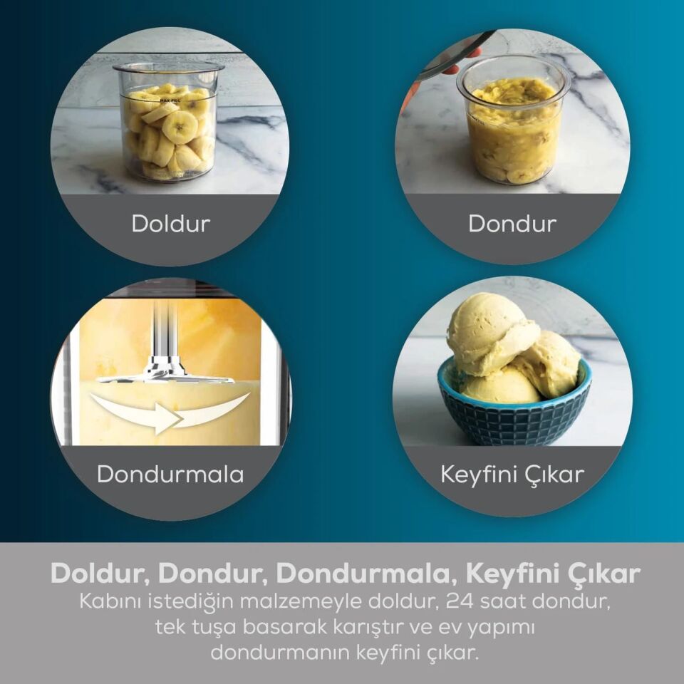 Ninja Creami 7in1 NC300EU Dondurma Makinesi