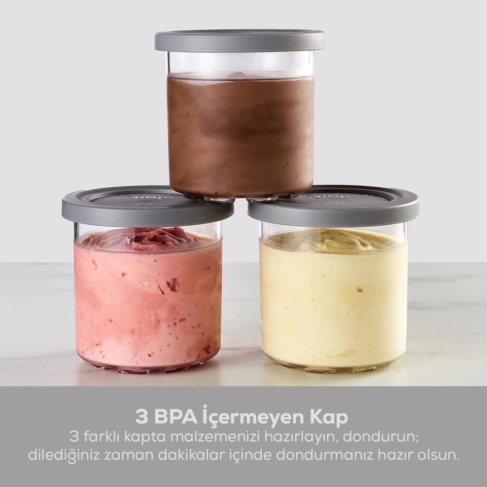 Ninja Creami 7in1 NC300EU Dondurma Makinesi