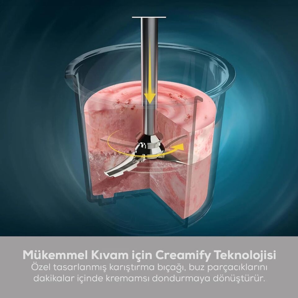 Ninja Creami 7in1 NC300EU Dondurma Makinesi
