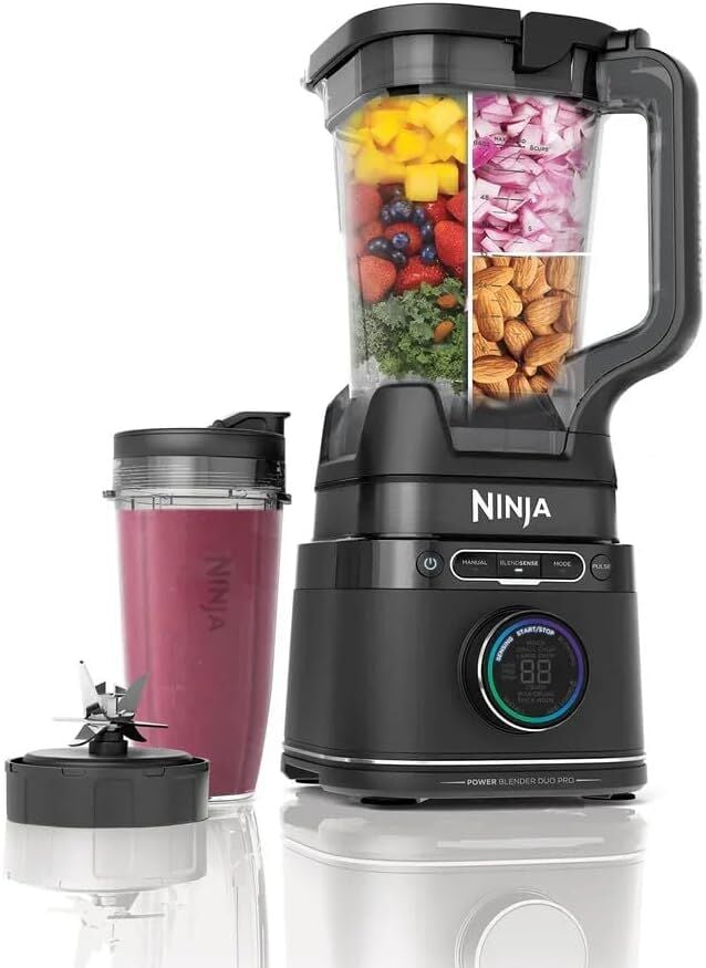 Ninja Detect Duo BlendSense Blender+Smoothie Maker