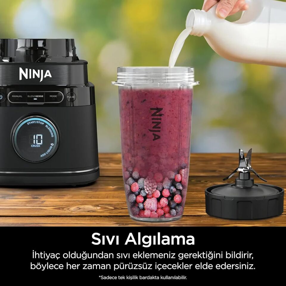 Ninja Detect Duo BlendSense Blender+Smoothie Maker