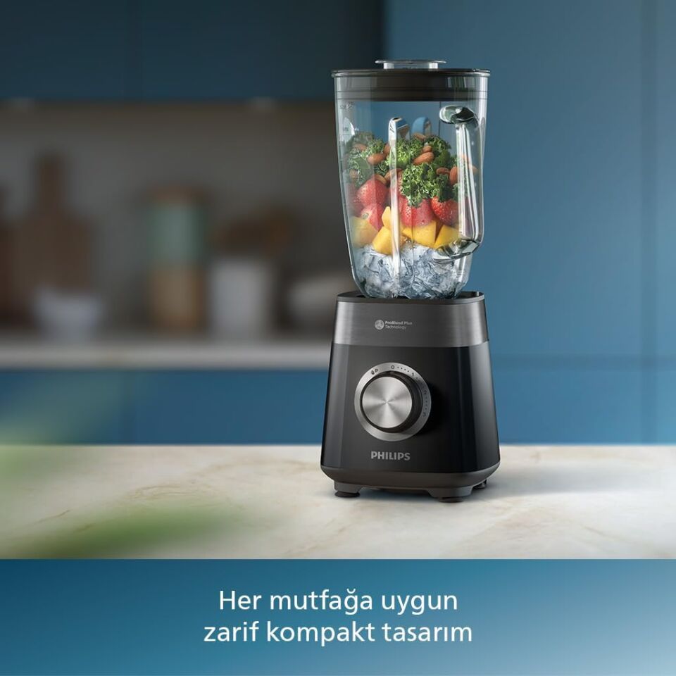 Philips 5000 Serisi Problend Plus HR3030/00 1200 W Smoothie Blender