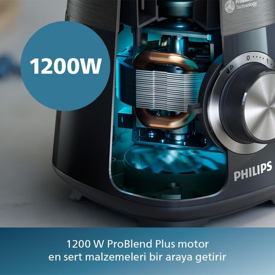 Philips 5000 Serisi Problend Plus HR3030/00 1200 W Smoothie Blender