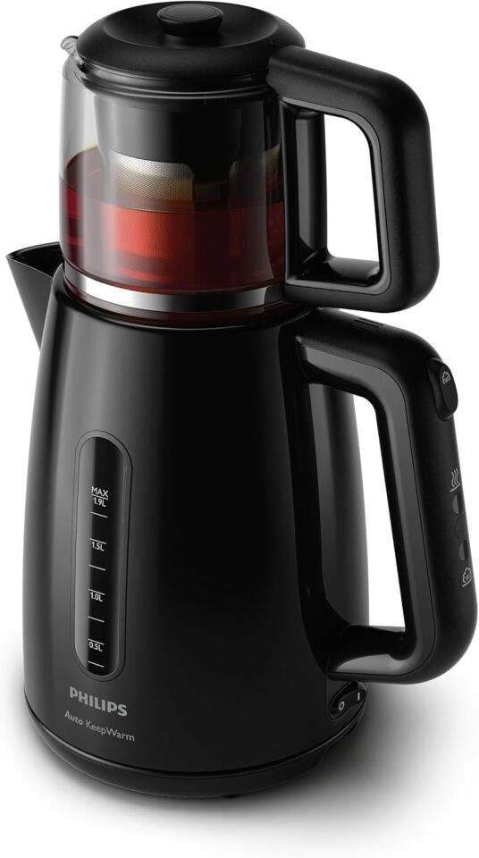 Philips HD7301/00 Daily Collection 1700 W Cam Demlikli Çay Makinesi