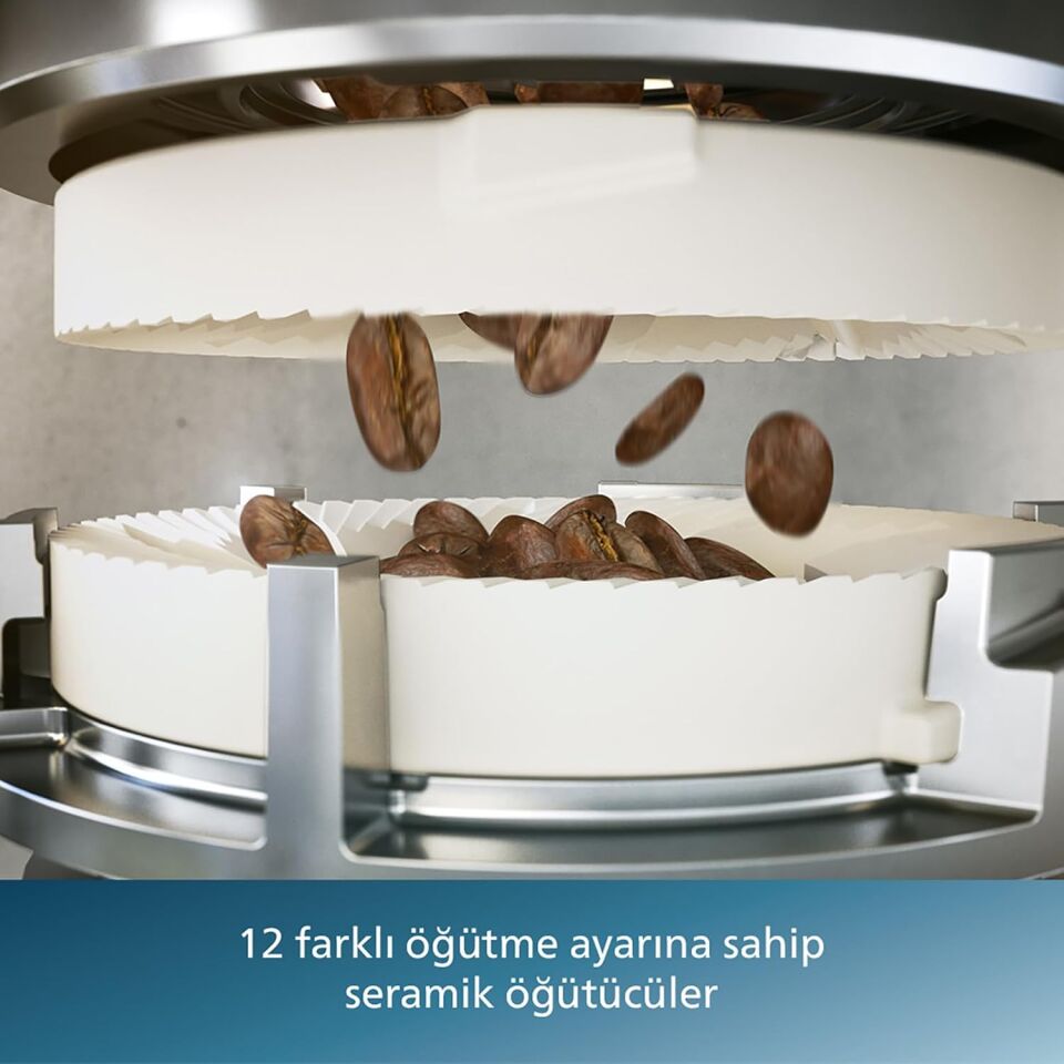 Philips 5500 Serisi LatteGo EP5547/90 Tam Otomatik Espresso Makinesi