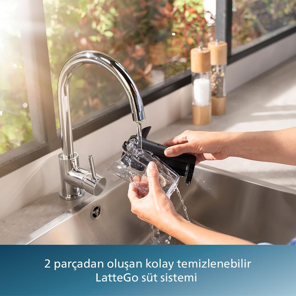 Philips 5500 Serisi LatteGo EP5547/90 Tam Otomatik Espresso Makinesi