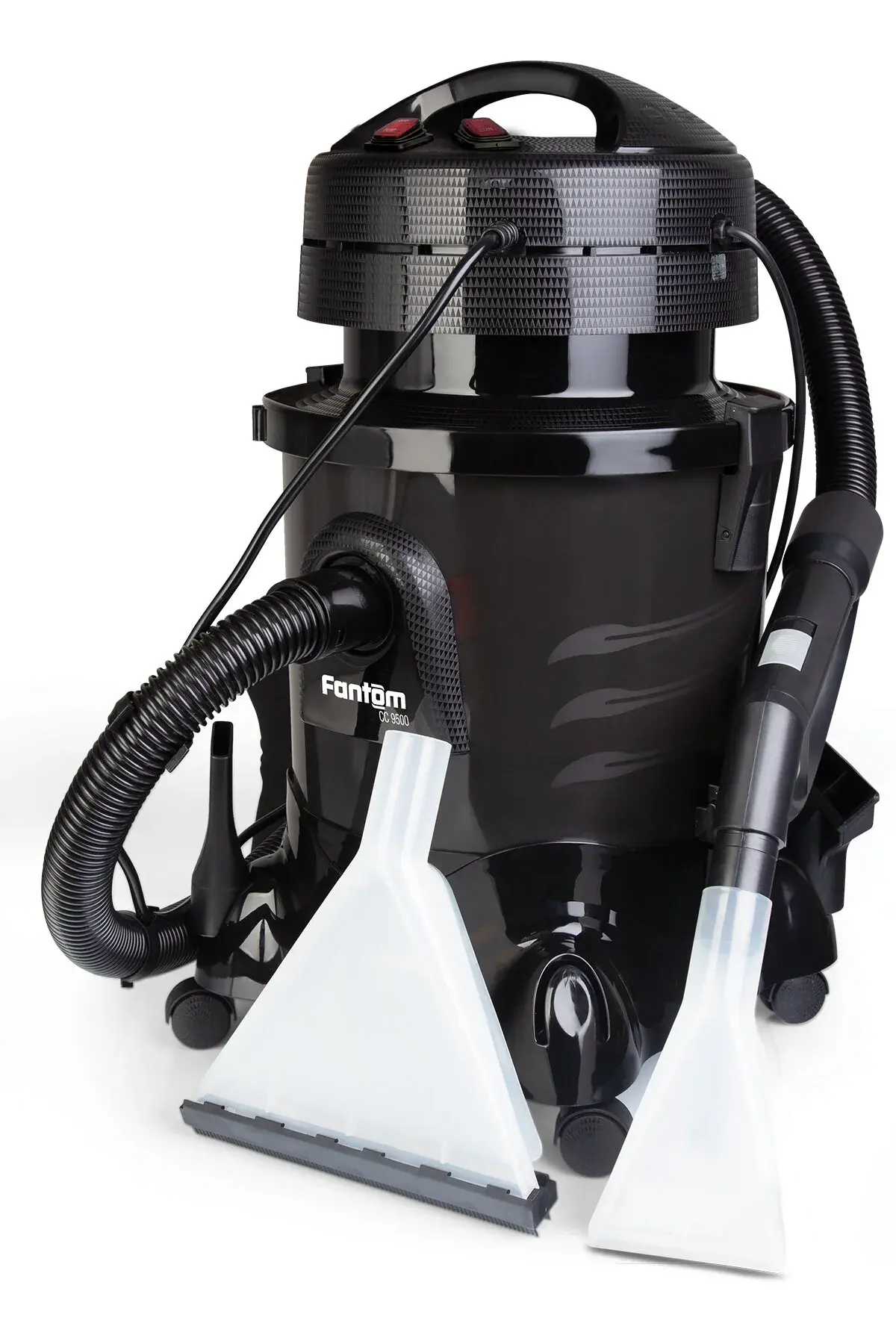 FANTOM Robotix Cc-9500 2400 W Su Filtreli Halı Yıkama ve Leke Çıkartma Robotu