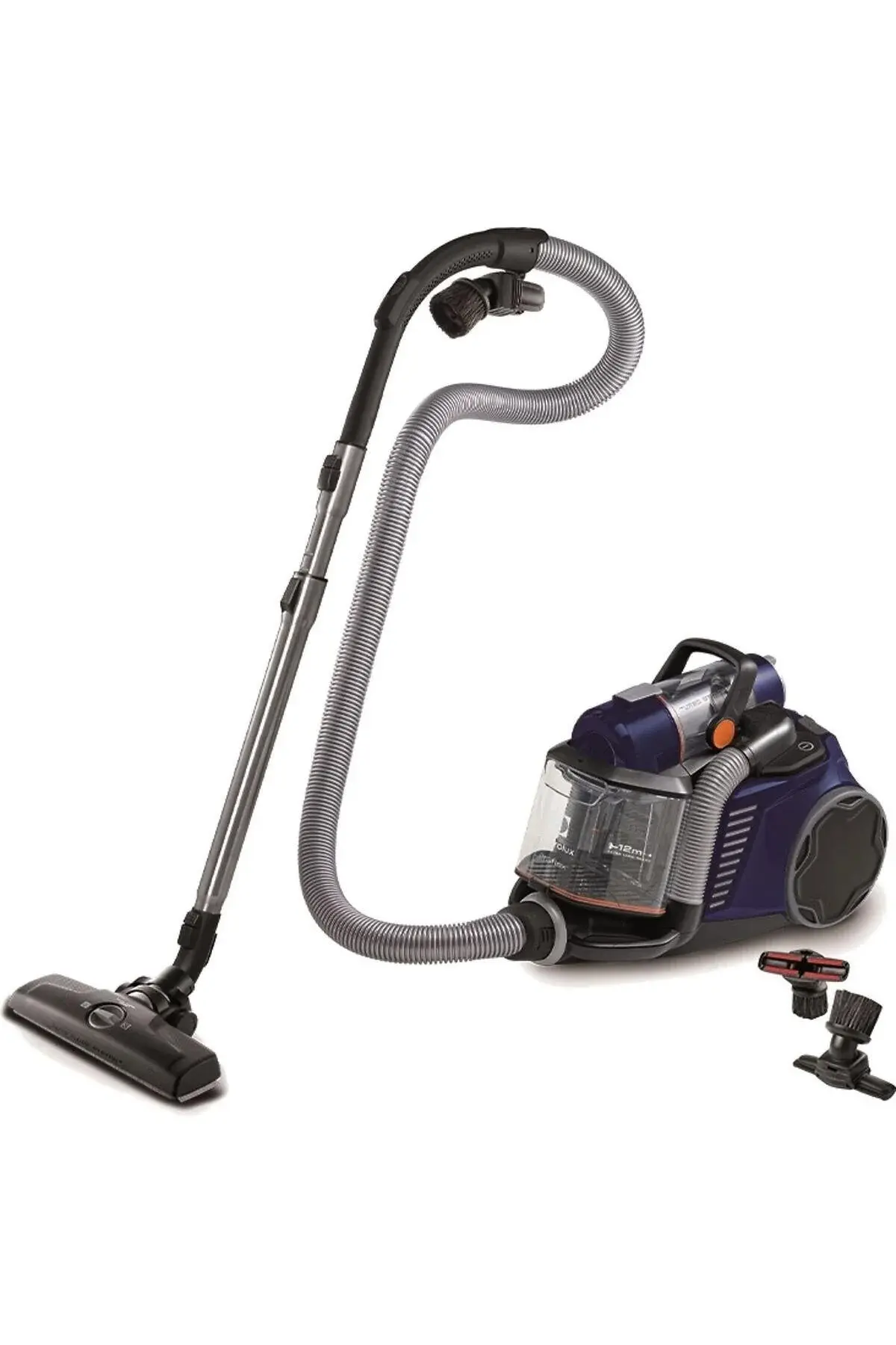 Electrolux EUFC81DB UltraFlex Turbo Cyclonic™ 650W Toz Torbasız Elektrikli Süpürge