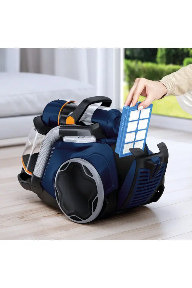 Electrolux EUFC81DB UltraFlex Turbo Cyclonic™ 650W Toz Torbasız Elektrikli Süpürge