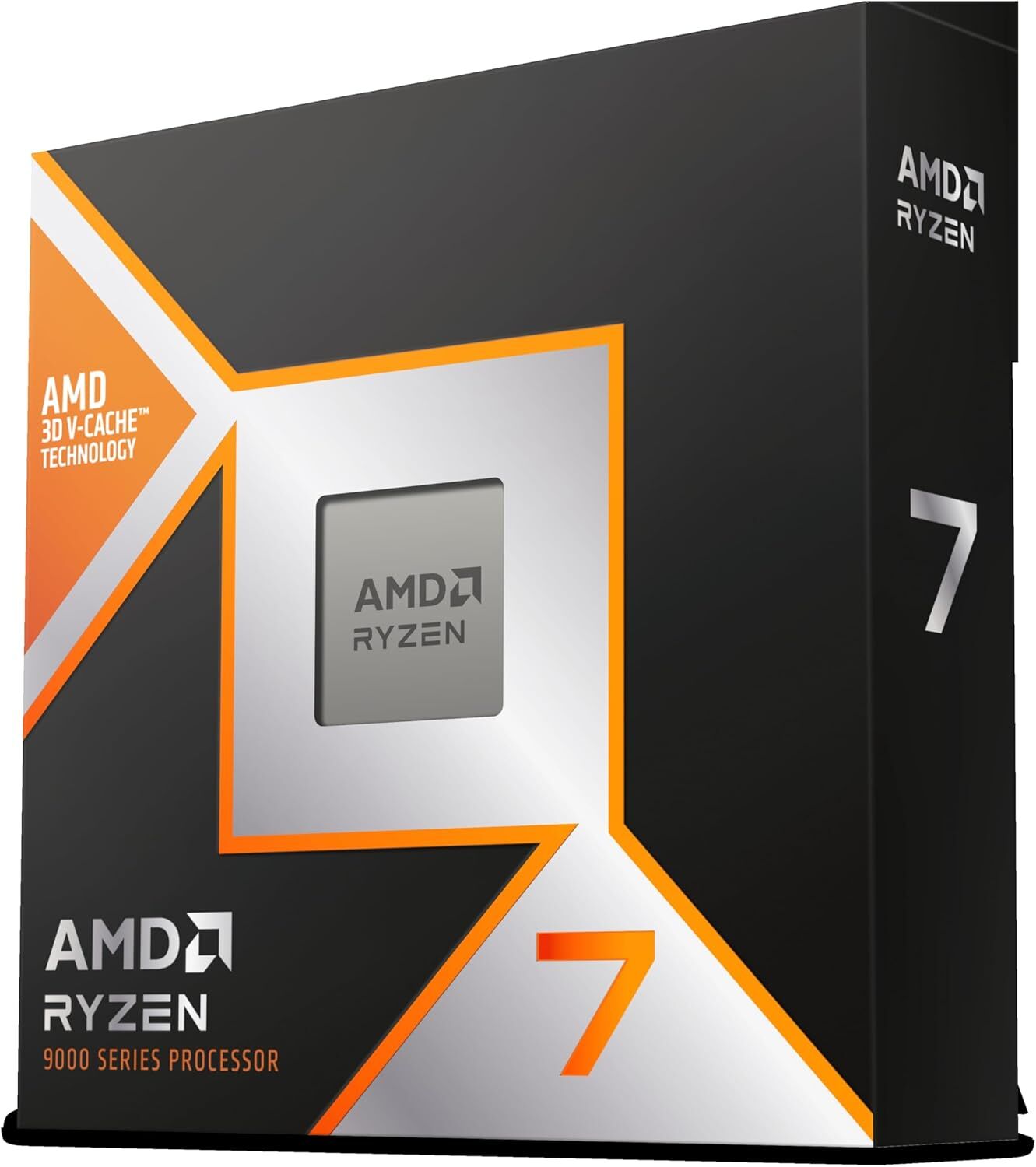AMD RYZEN 7 9800X3D 8 Çekirdekli, 16 Dişli Masaüstü İşlemci