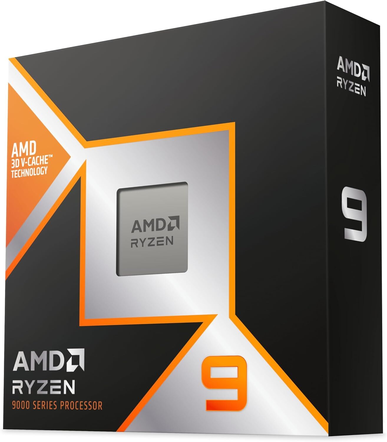 AMD Ryzen 9 9950X3D On Altı Çekirdek 4.3 GHz İşlemci