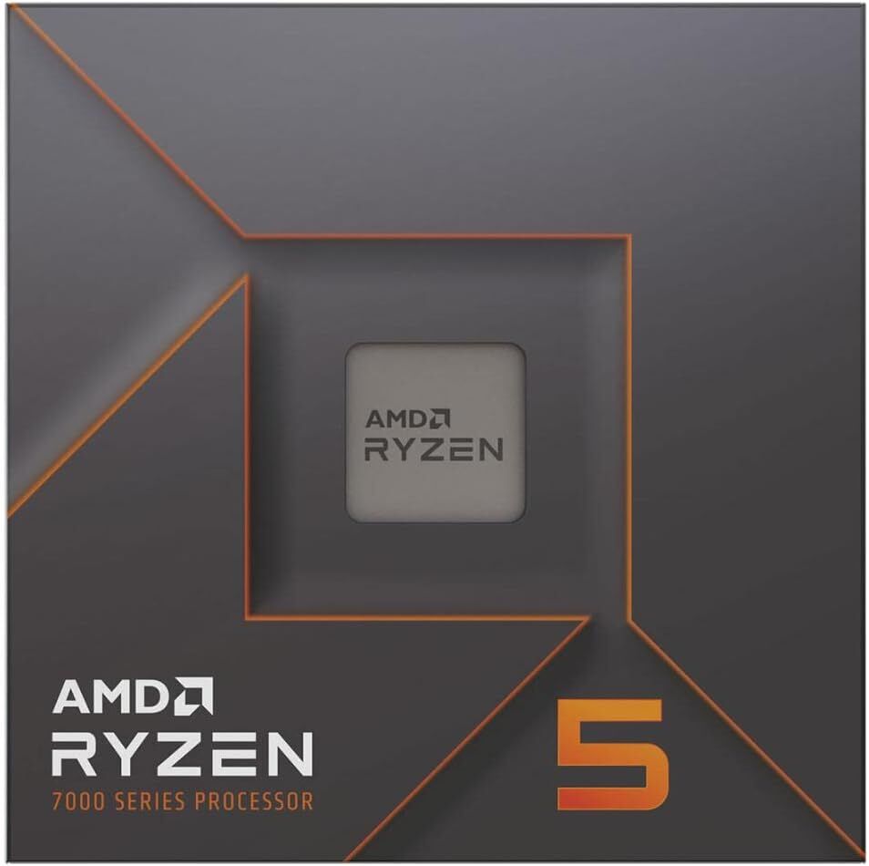 AMD Ryzen 5 7600X Altı Çekirdek 4.7 GHz İşlemci