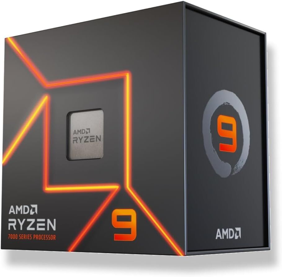 AMD Ryzen 9 7950X On Altı Çekirdek 4.5 GHz İşlemci