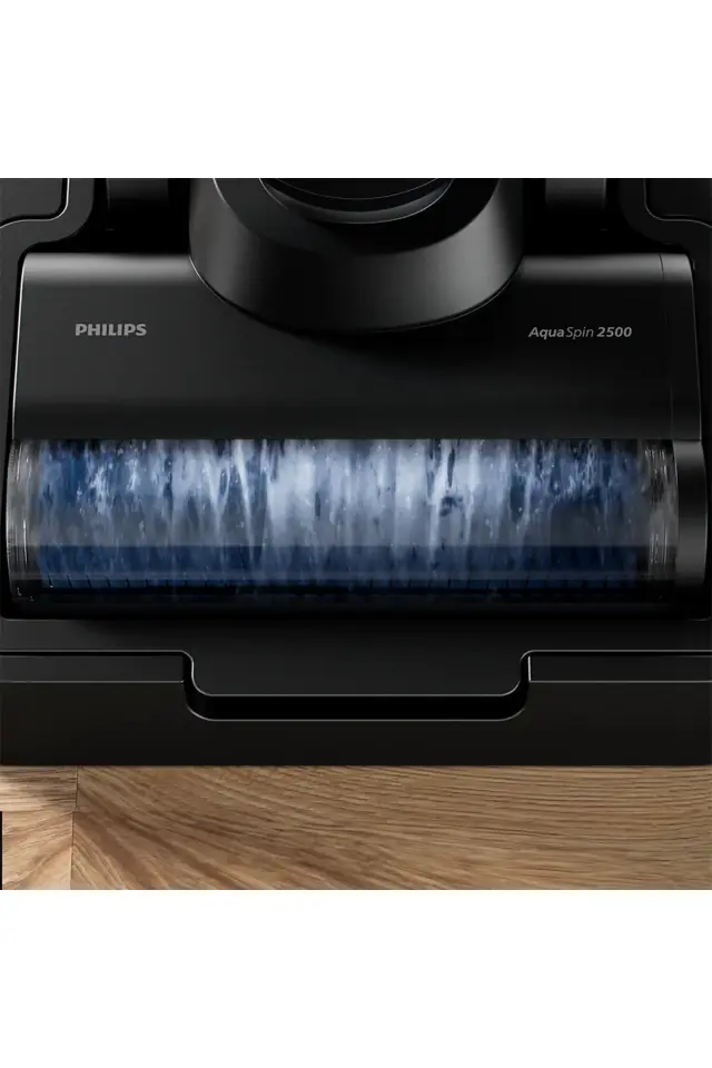 Philips 7000 Serisi AquaTrio Kablosuz Dikey Süpürge, Islak&Kuru Temizlik, Kuru Süpürme Başlığı, XW7263/11