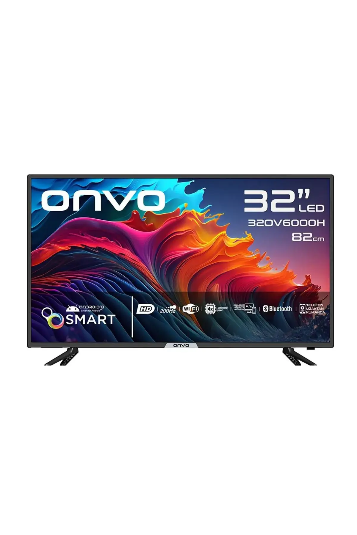ONVO 32OV6000H Hd 32'' 82 Ekran Uydu Alıcılı Android Smart Led Tv