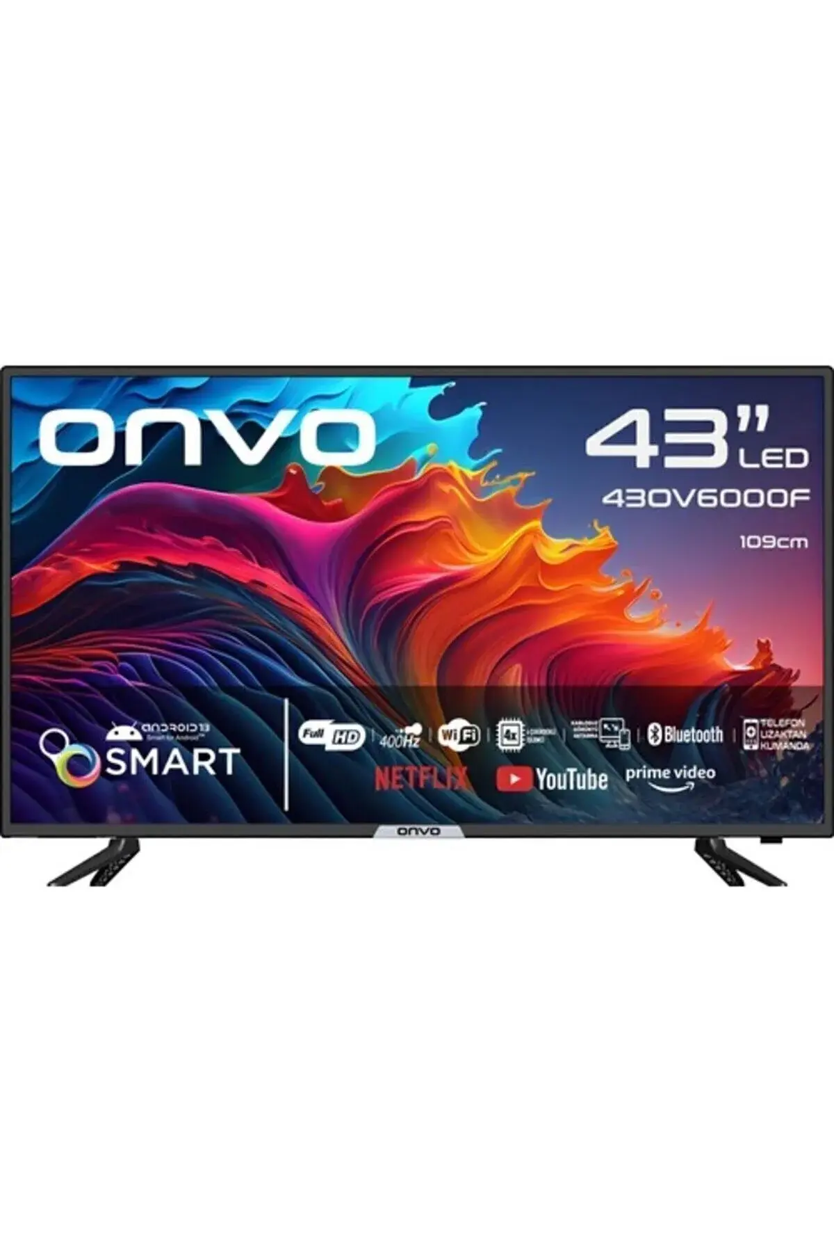 ONVO 43OV6000F Full HD 43'' 109 Ekran Uydu Alıcılı Android Smart LED TV
