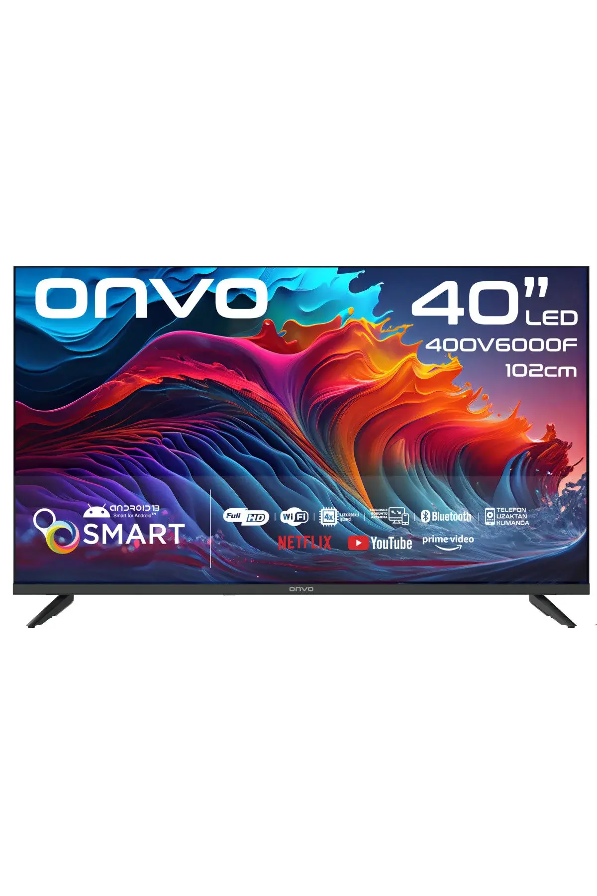 Onvo 40OVF6000F Full HD 40'' 102 Ekran Uydu Alıcılı Android Smart LED TV