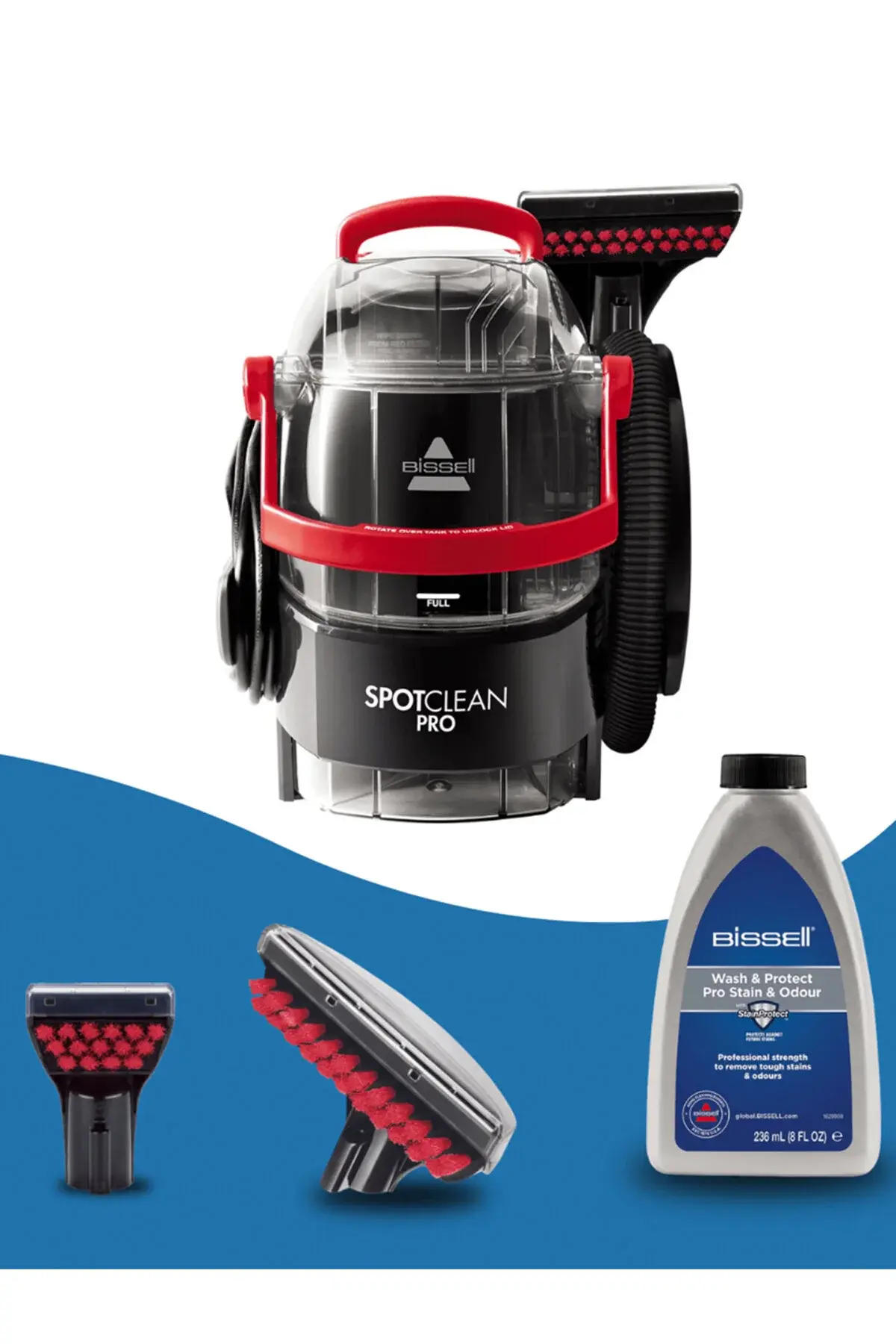 Bissell Spotclean Pro Halı - Koltuk Yıkama Ve Leke Çıkarma Makinesi