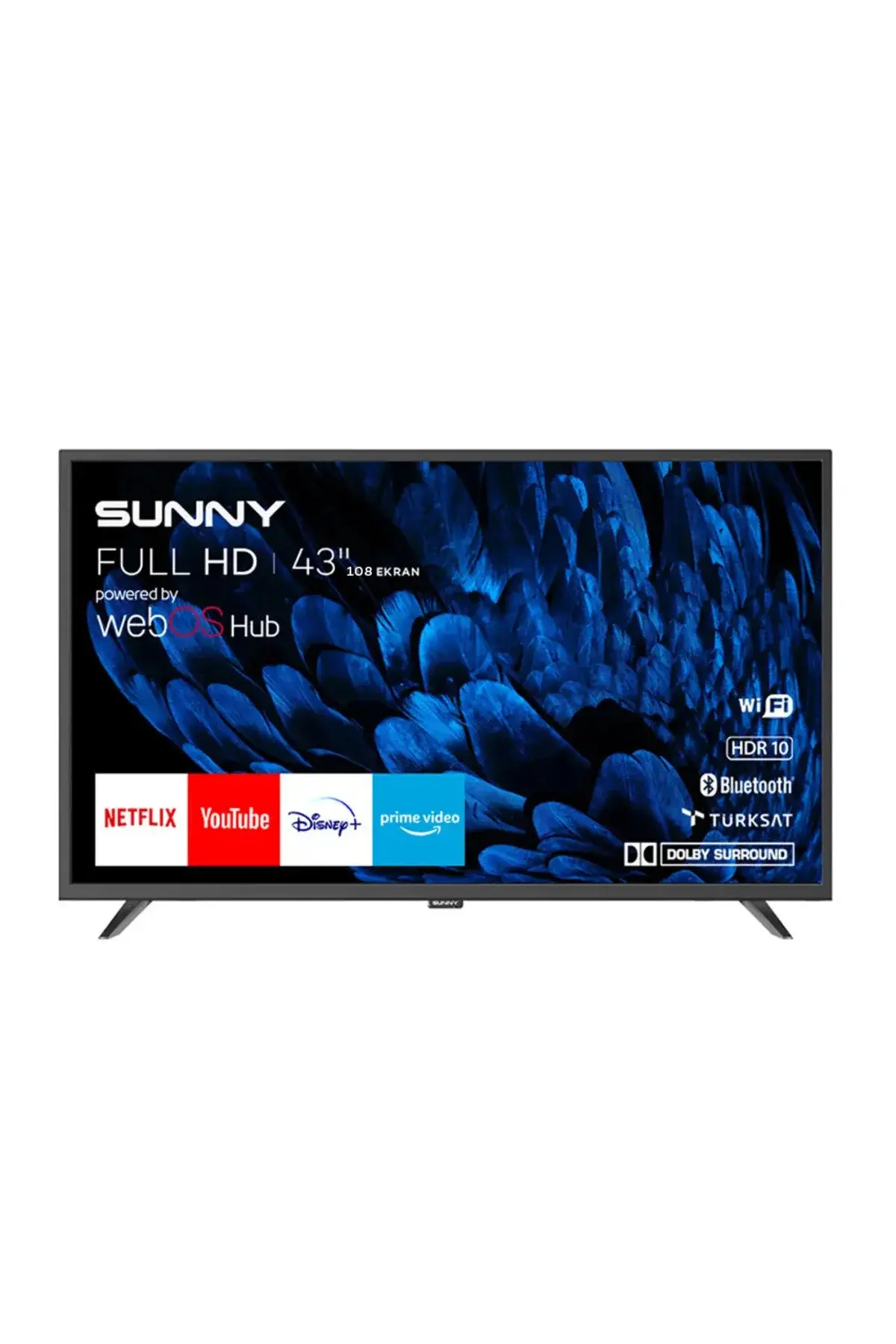 Sunny Tv Sn43dal540-0276 Smart 43 Inç Webos Tv
