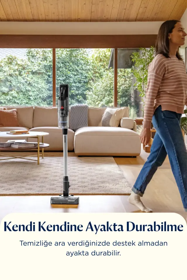 Bissell FurFinder Pro Kablosuz Dikey Süpürge